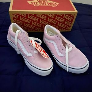 Kids Lilac Vans Brand New